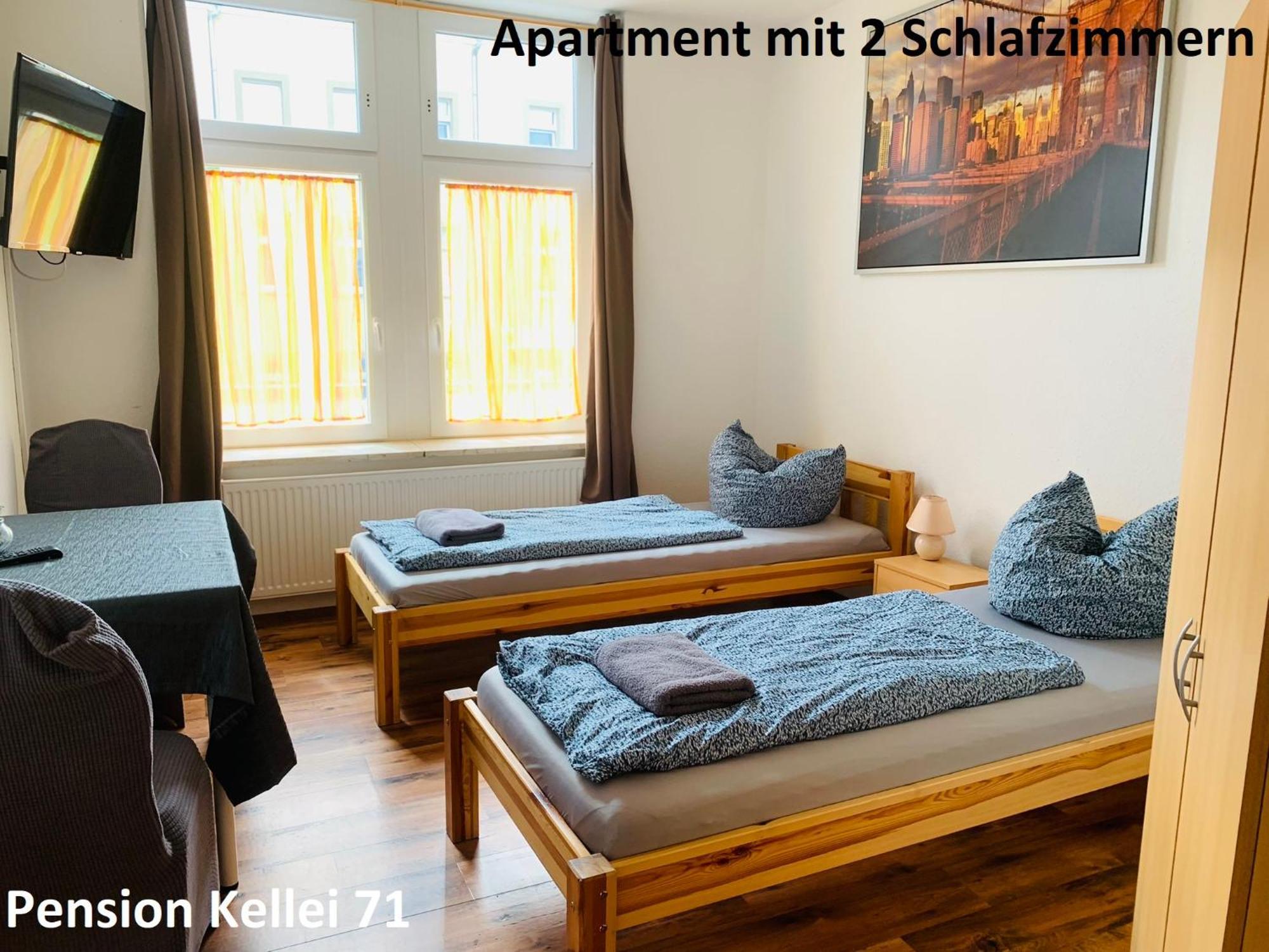 Pension Kellei 71 Dresden Eksteriør bilde